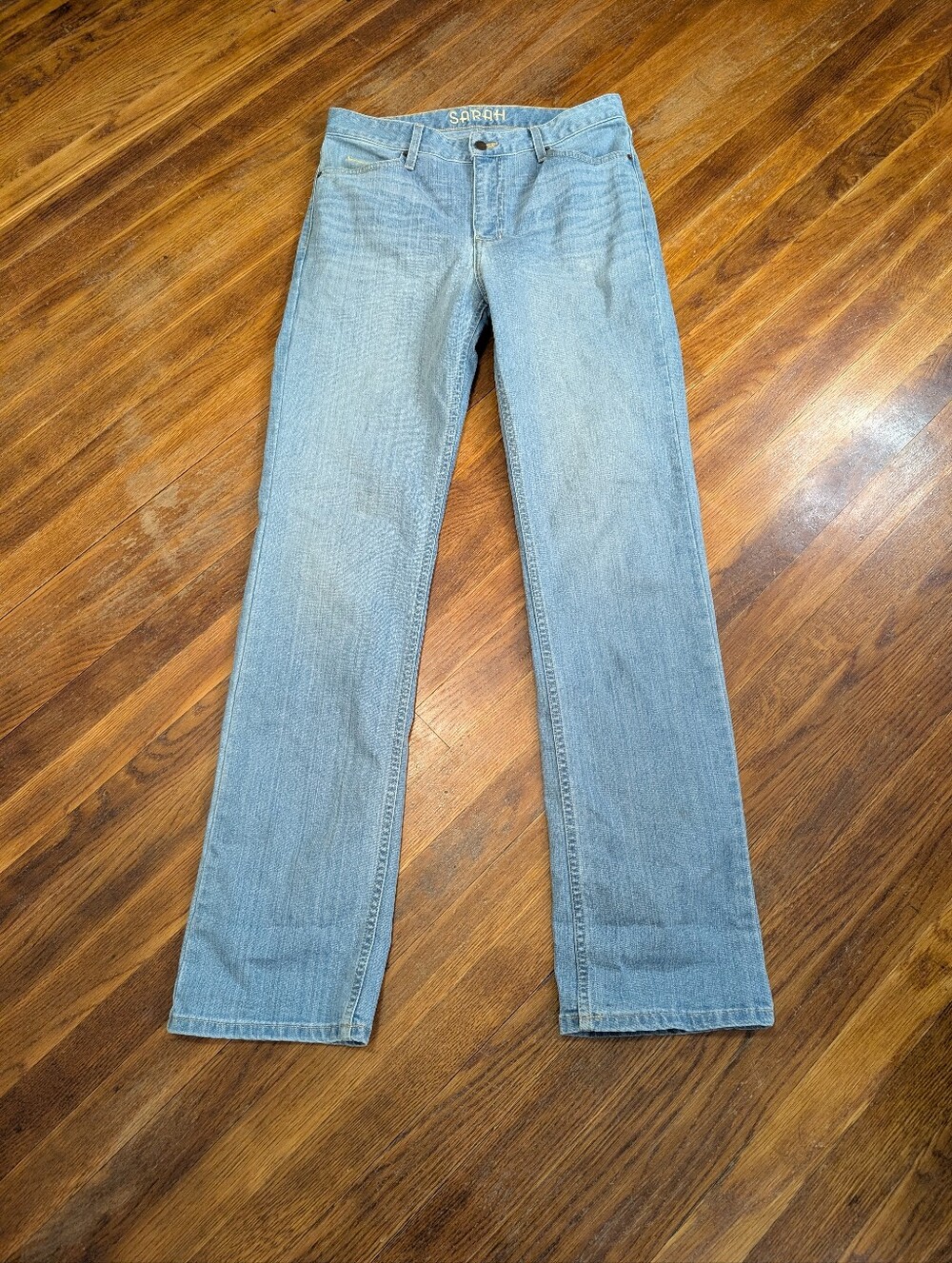 KIMES RANCH SARAH WOMEN’S JEANS HIGH-RISE Light WASH DENIM 8/34